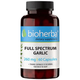 Full Spectrum češnjak 260 mg - 60 kapsula