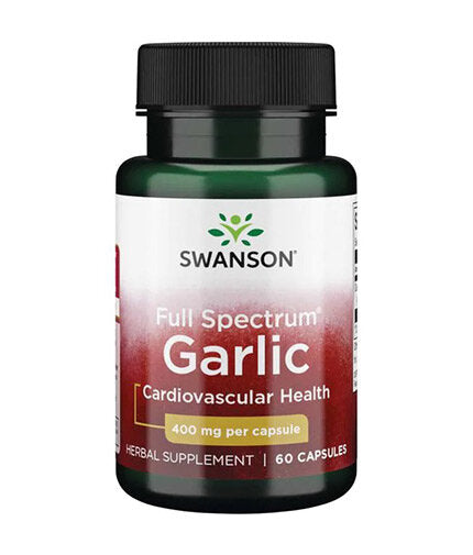 Full Spectrum češnjak 400 mg - 60 kapsula