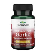 Full Spectrum češnjak 400 mg - 60 kapsula