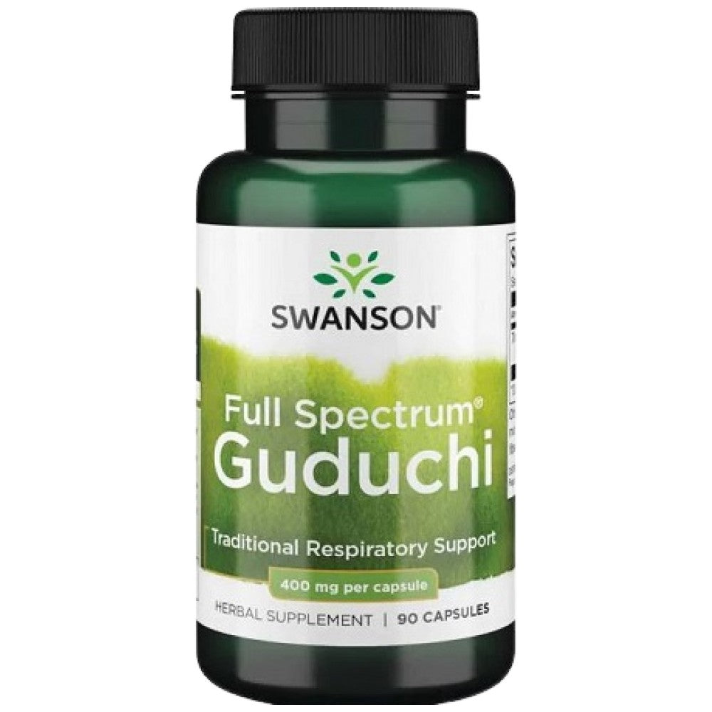 Full Spectrum Guduchi 400 mg 90 kapsula