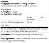 Full Spectrum Irish Moss 400 mg - 60 kapsula