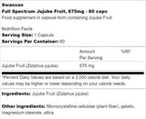 Full Spectrum Voće žižule 675 mg 60 kapsula