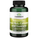 Full Spectrum Kola Nut, Catuaba i Guarana 90 kapsula