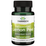 Full Spectrum Lemon Peel 400 mg 60 kapsula
