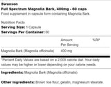 Full Spectrum kora magnolije 400 mg 60 kapsula