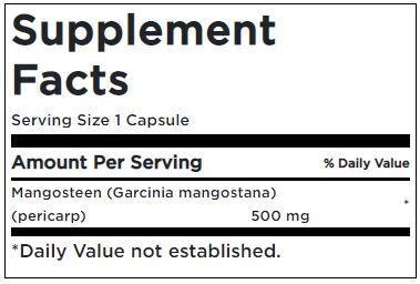 Full Spectrum Mangosteen - 100 kapsula
