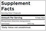 Full Spectrum Mangosteen - 100 kapsula