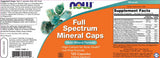 Full Spectrum Mineral Caps - 120 kapsula