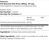 Zobena slama Full Spectrum 400 mg 60 kapsula