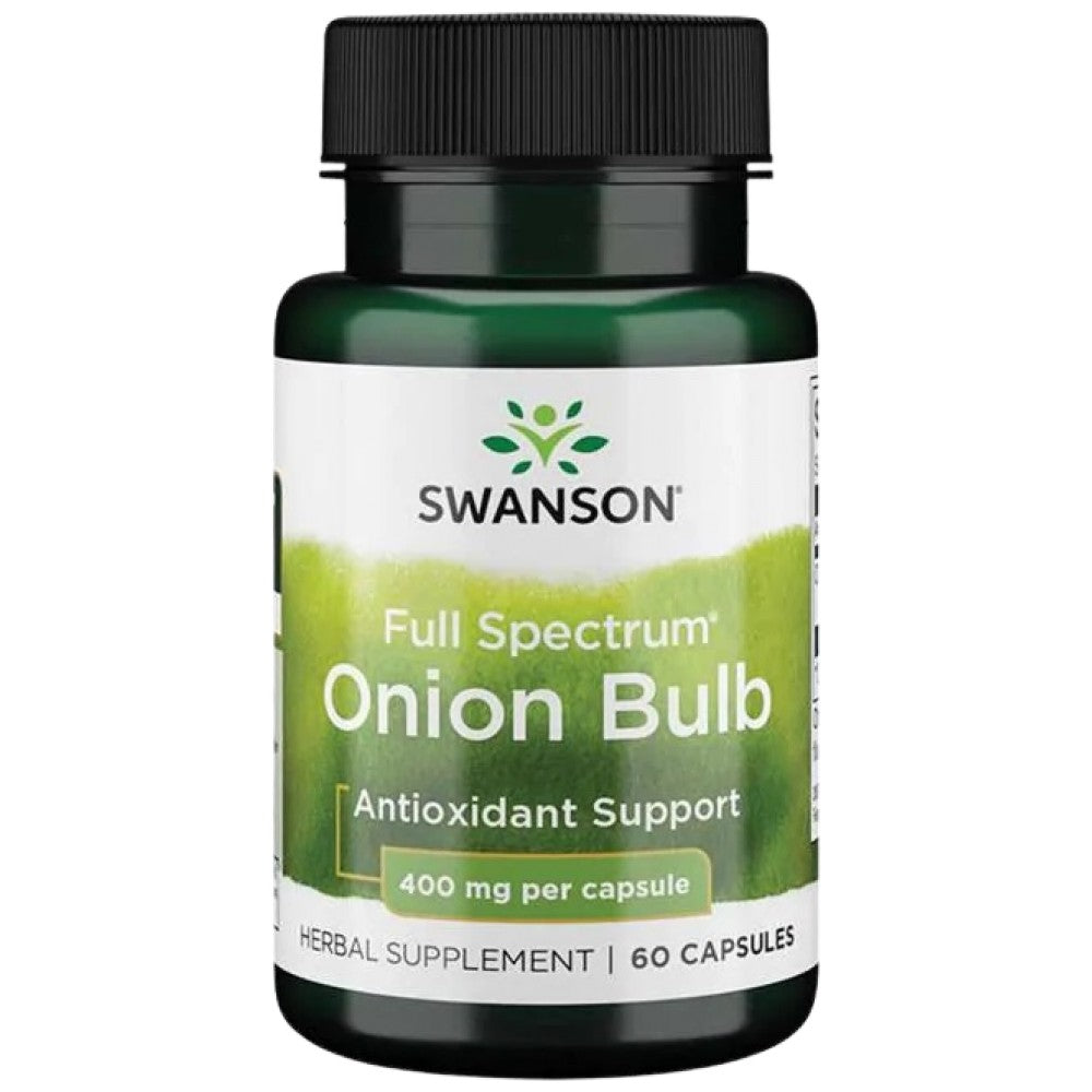 Full Spectrum Onion Bulb 400 mg 60 kapsula
