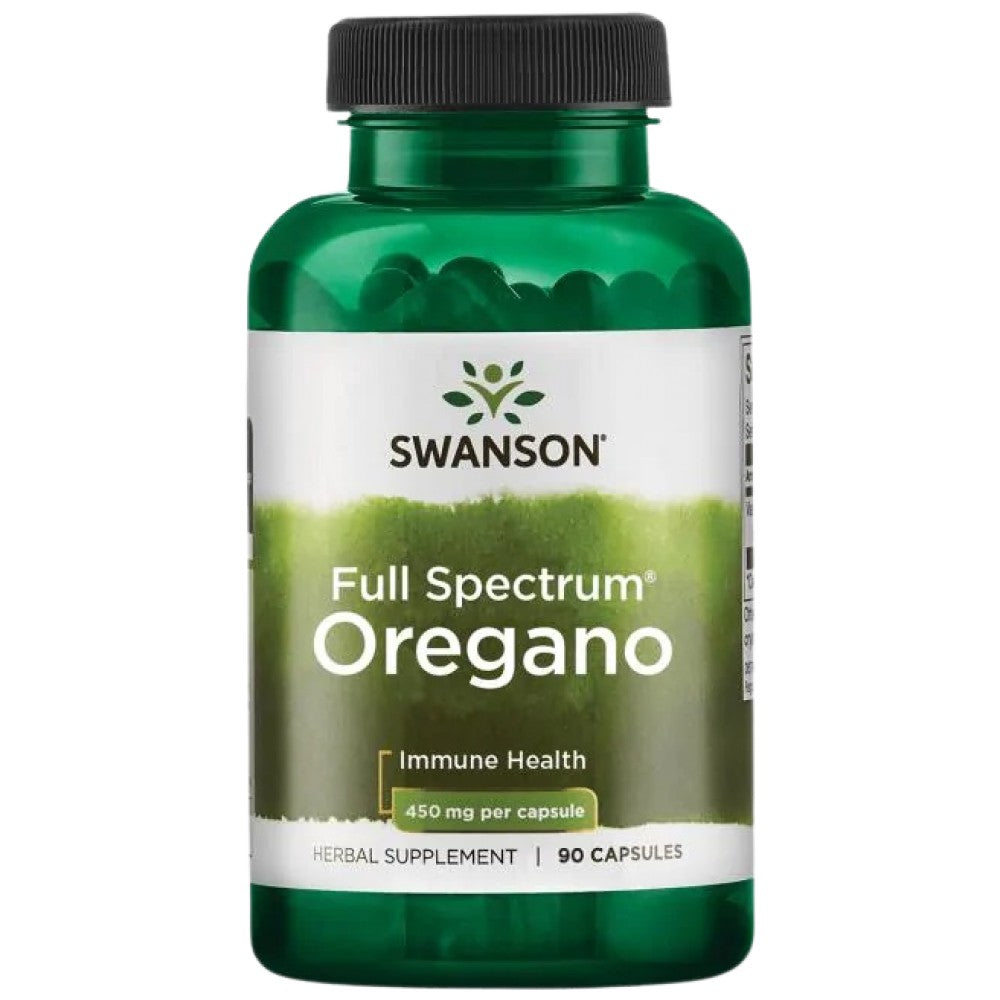 Full Spectrum Origano 450 mg 90 kapsula