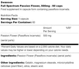 Passion Flower punog spektra 500 mg 60 kapsula
