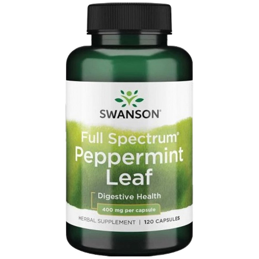 List paprene metvice punog spektra 400 mg 120 kapsula