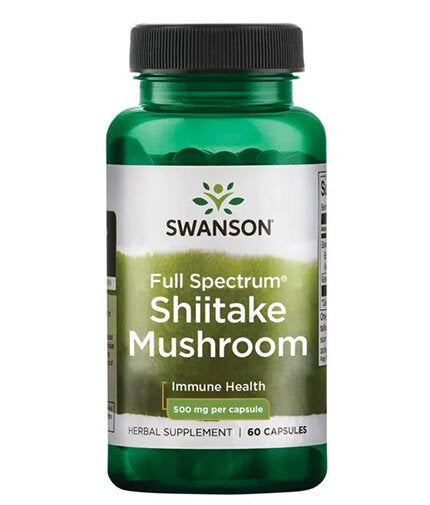 Shiitake gljiva punog spektra 500 mg - 60 kapsula