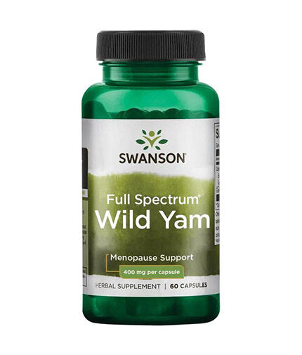 Full Spectrum Wild Yam 400 mg - 60 kapsula
