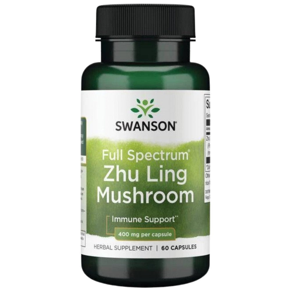 Full Spectrum Zhu Ling gljiva 400 mg 60 kapsula