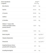 Izdržljivost pune brzine | Napredna formula prije starta - 240 grama