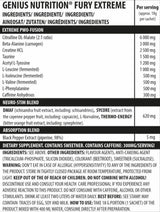 Fury Extreme - 405 grama