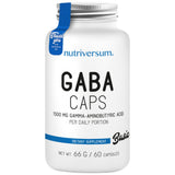 GABA 750 mg - 60 kapsula