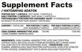 GABA 750 mg - 60 kapsula