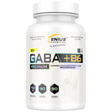 GABA 750 mg + B6 - 90 kapsula