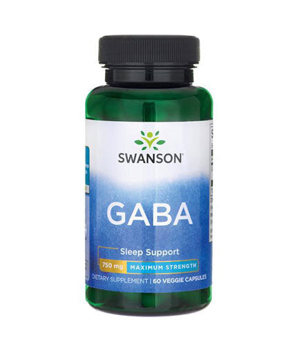 GABA 750 mg/Maksimalna snaga - 60 kapsula