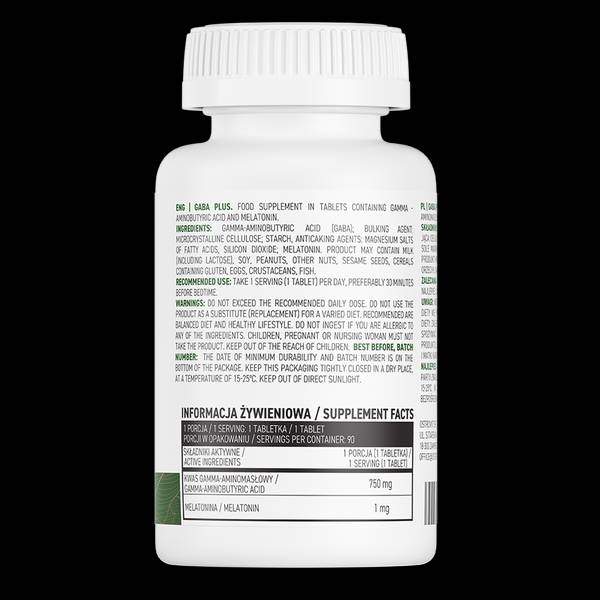 GABA 750 mg plus 90 tableta