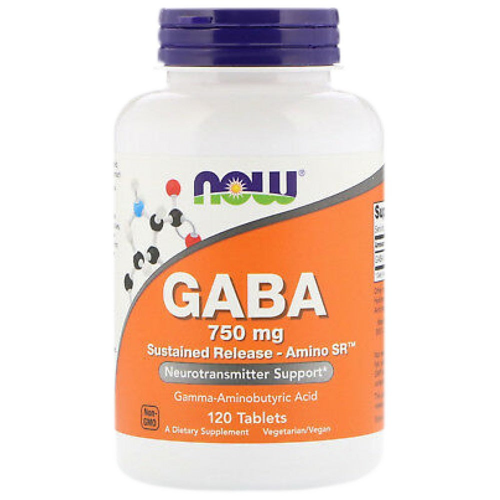 GABA 750 mg/produljeno oslobađanje - 120 tableta