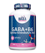 GABA + B-6/500 mg./100 Vkaps