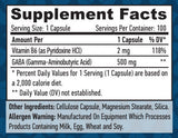 GABA + B-6/500 mg./100 Vkaps