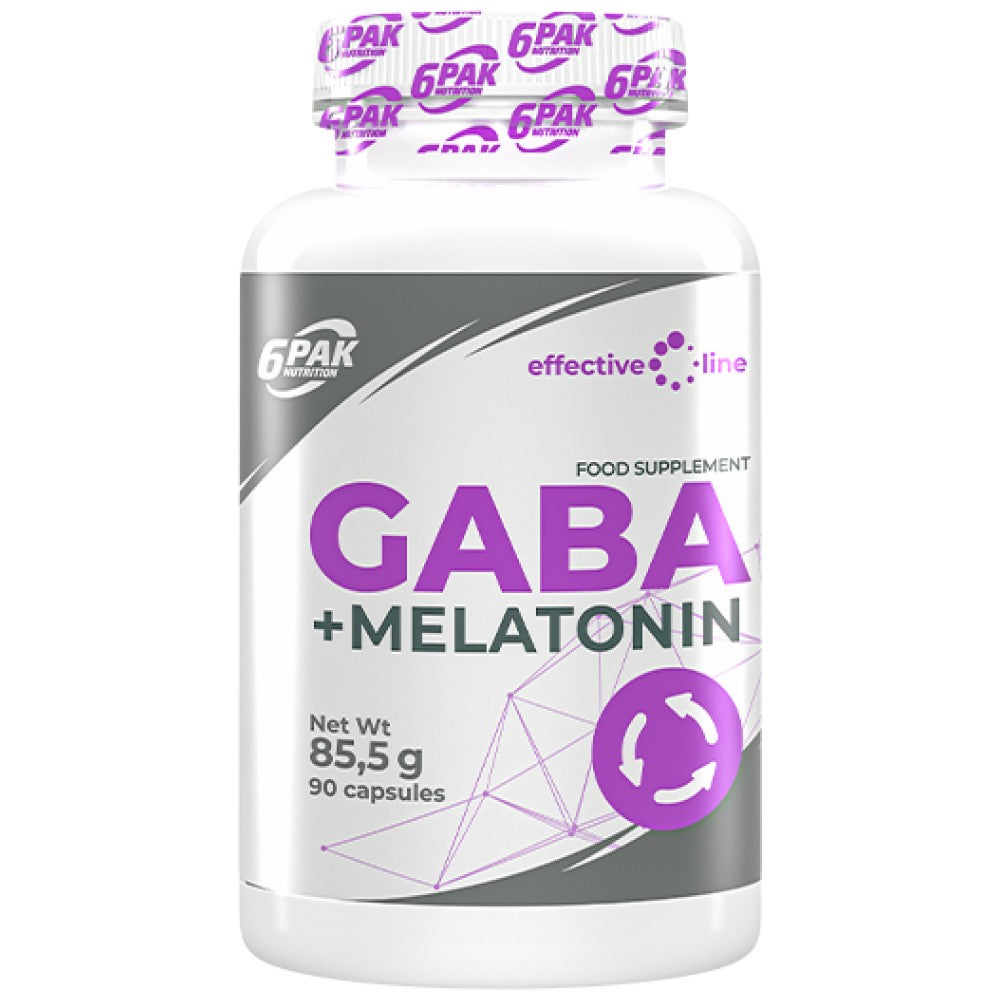 GABA + melatonin - 90 kapsula