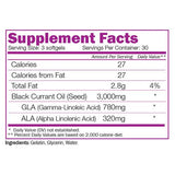 GLA Mega Strong - 60 gel kapsula
