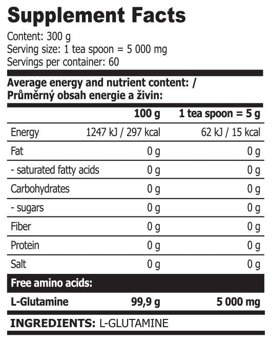 GLUTA Pure 100 - 300 grama