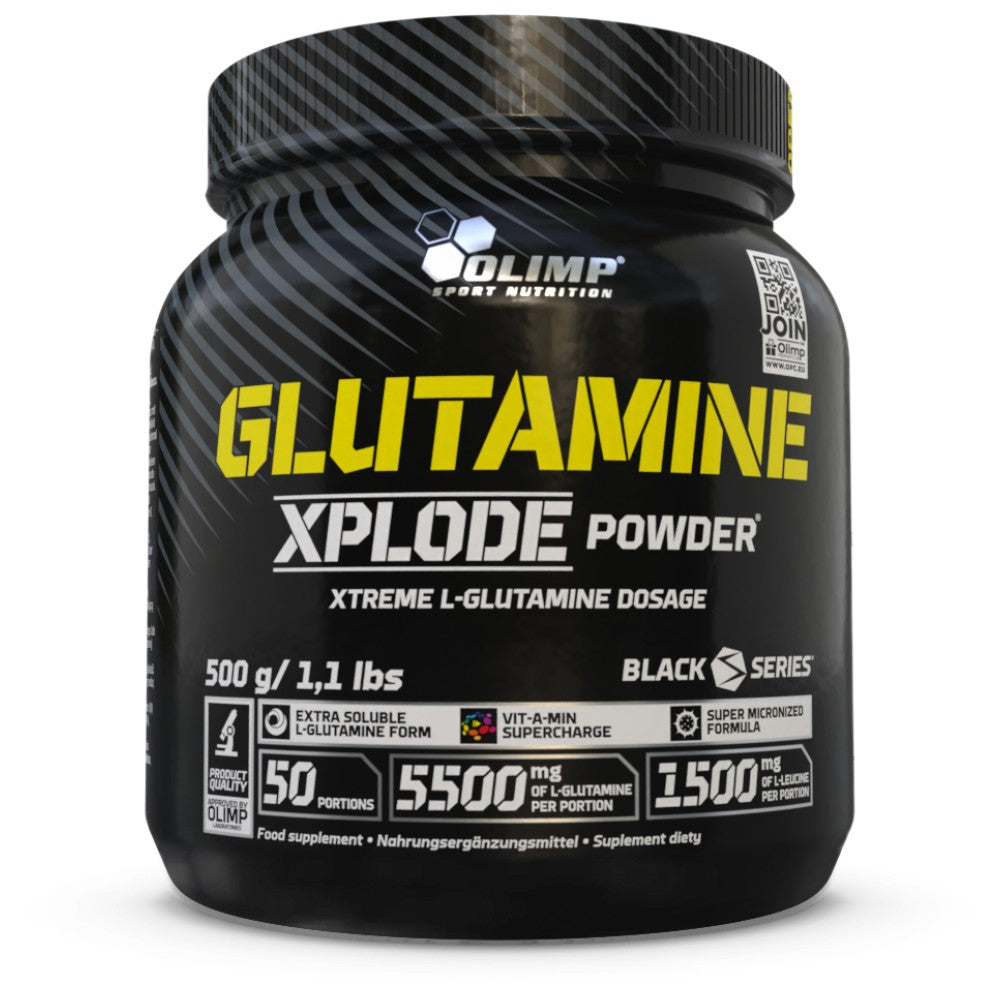 GLUTAMINE XPLODE - 500 grama