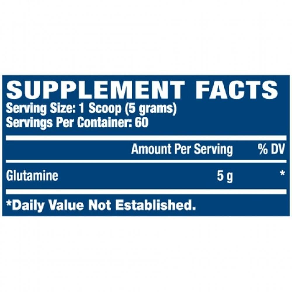 GLUTAMINE-XS - 300 grama