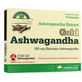 GOLD Ashwagandha KSM-66 Premium - 30 kapsula