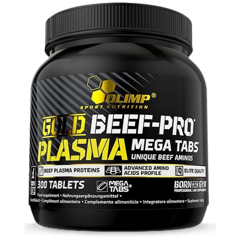 GOLD Beef-Pro PLASMA - 300 tableta