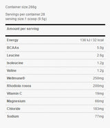 GOLD STANDARD BCAA/28 serv. - 0,260 kg