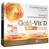 GOLD-Vit D Forte 1000 IU 30 kapsula