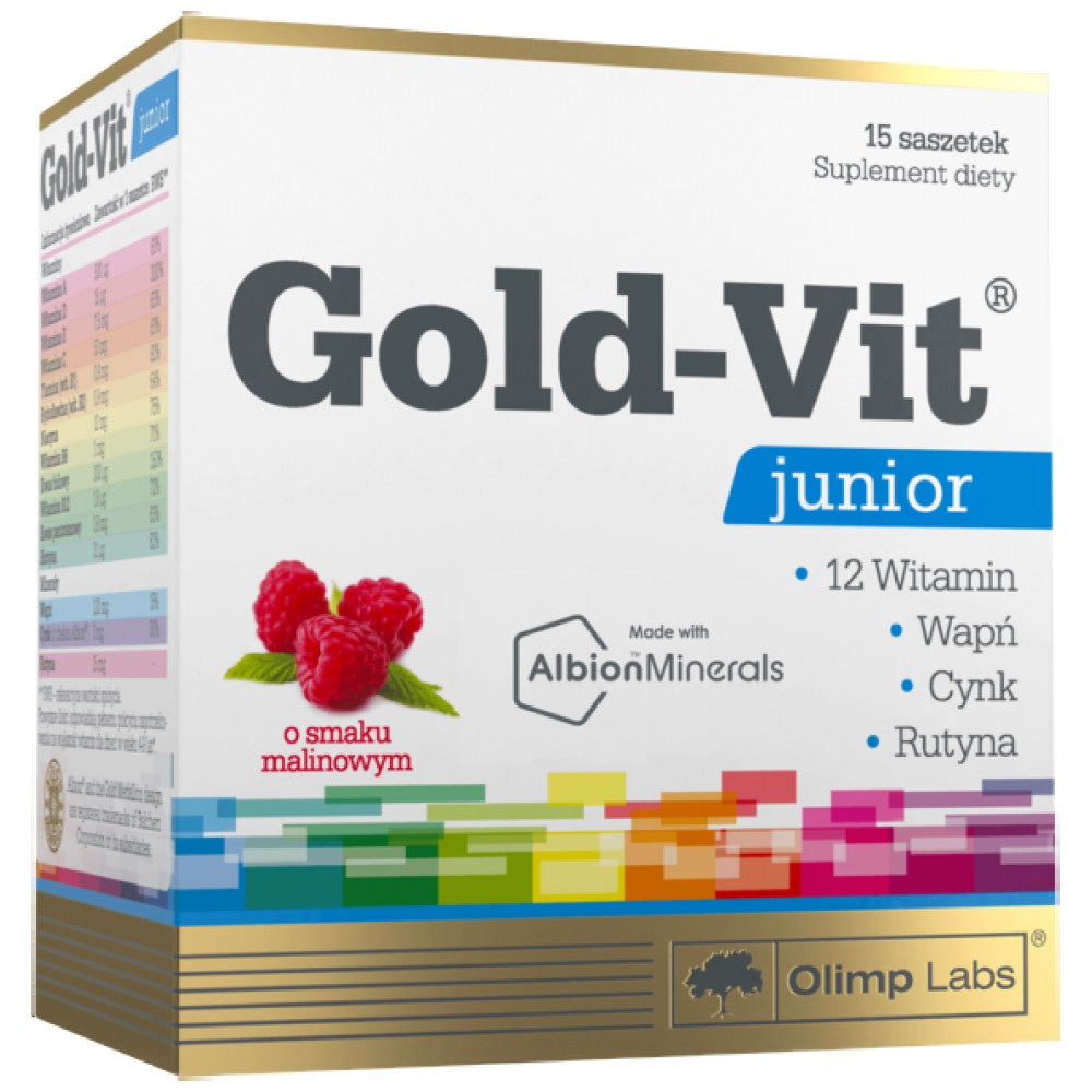GOLD-Vit Junior 15 vrećica