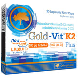 GOLD-Vit K2 Plus 30 kapsula