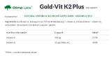 GOLD-Vit K2 Plus 30 kapsula