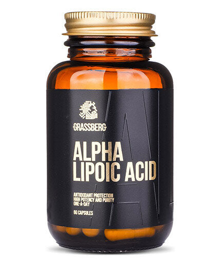 GRASSBERG alfa lipoična kiselina/60 tab