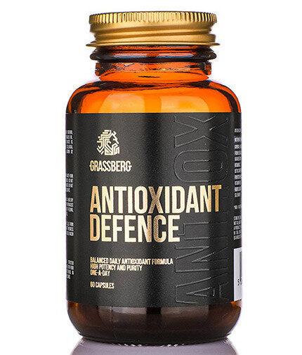 GRASSBERG Antioxidant Defense 60 kap