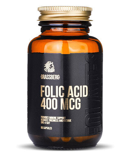 GRASSBERG folna kiselina 400 mcg 60 kap