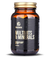 GRASSBERG Multivitamini & Minerali (60 kapsula)