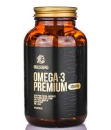 GRASSBERG Omega-3 Premium 1200 mg 90 mekih gelova