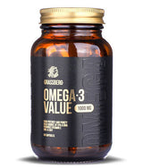 GRASSBERG Omega-3 vrijednost 1000 mg 60/90/120/kap.