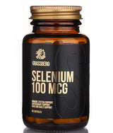 GRASSBERG Selen 100mcg 60 kaps