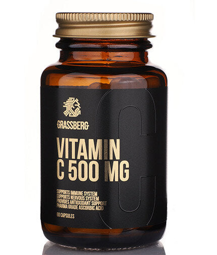 GRASSBERG Vitamin C 500 mg/60 kap